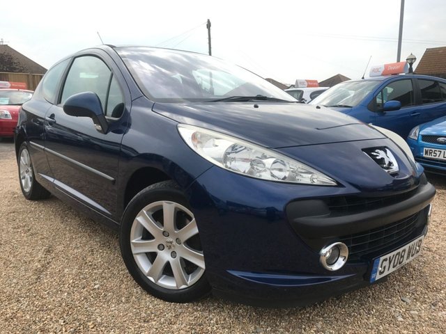 2008 08 Peugeot 207 1.6 SPORT 3d 108 BHP