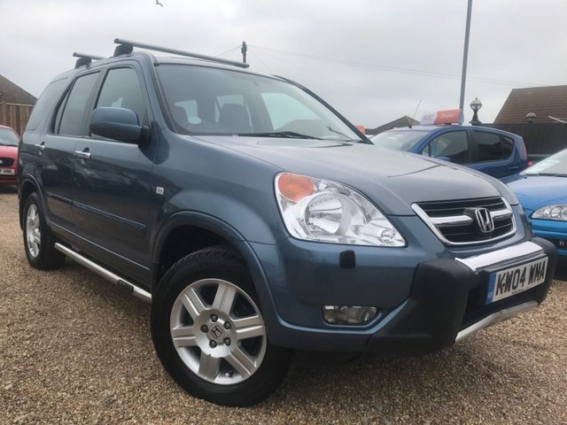 2004 04 Honda CR-V 2.0 I-VTEC EXECUTIVE 5d 148 BHP