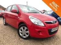 USED 2009 59 HYUNDAI I20 1.4 COMFORT CRDI 5d 74 BHP Economical Diesel 5 door with Great mileage