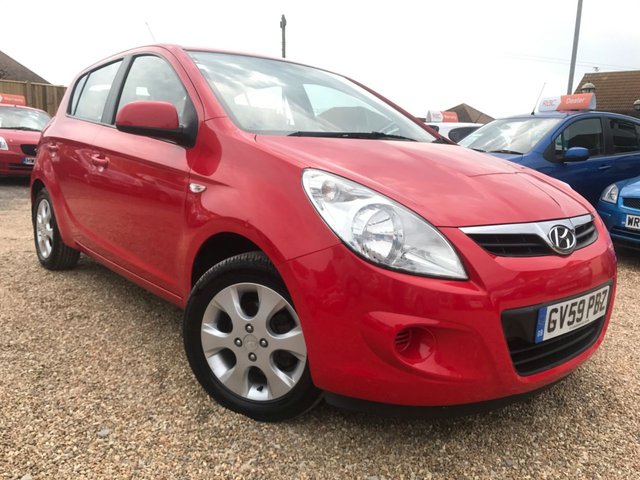 2009 59 Hyundai I20 1.4 COMFORT CRDI 5d 74 BHP