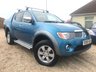 USED 2006 06 MITSUBISHI L200 2.5 4WD LWB ELEGANCE DCB 1d AUTO 135 BHP NO VAT Top of The Range diesel Automatic with Hardtop cover