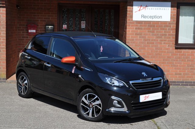 2015 65 Peugeot 108 1.2 ROLAND GARROS TOP 5d 82 BHP