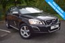 USED 2012 12 VOLVO XC60 2.4 D3 R-DESIGN AWD 5d AUTO 161 BHP FULL VOLVO SERVICE HISTORY! SAT NAV! 2 TONE LEATHER!