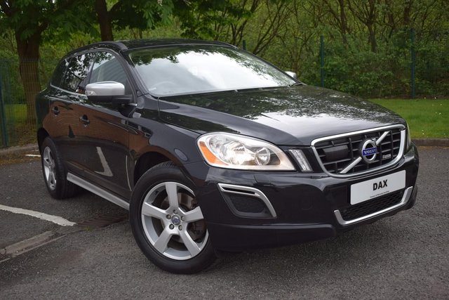 2012 12 Volvo Xc60 2.4 D3 R-DESIGN AWD 5d AUTO 161 BHP