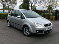 USED 2006 56 FORD C-MAX 2.0 C-MAX ZETEC 5d AUTO 144 BHP FSH++1 FORMER OWNER++AUTOMATIC