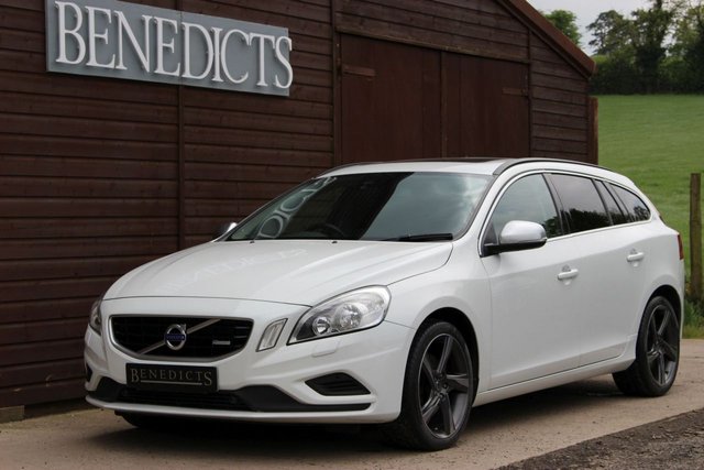 2013 13 Volvo V60 1.6 D2 R-DESIGN NAV 5d 113 BHP