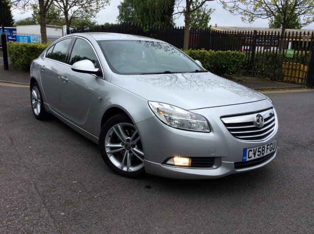 2009 58 Vauxhall Insignia 2.0 SRI CDTI 5d 160 BHP