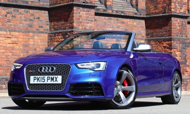 2015 15 Audi A5 4.2 RS5 FSI QUATTRO 2d AUTO 444 BHP