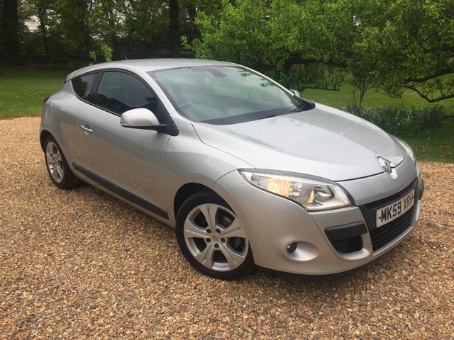 2009 59 Renault Megane 1.5 DYNAMIQUE DCI 3d 106 BHP