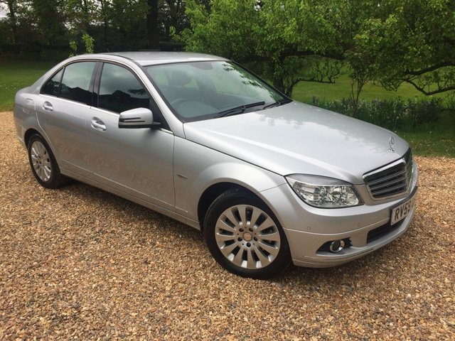 2009 59 Mercedes-Benz C Class 2.1 C220 CDI BLUEEFFICIENCY ELEGANCE 4d AUTO 170 BHP