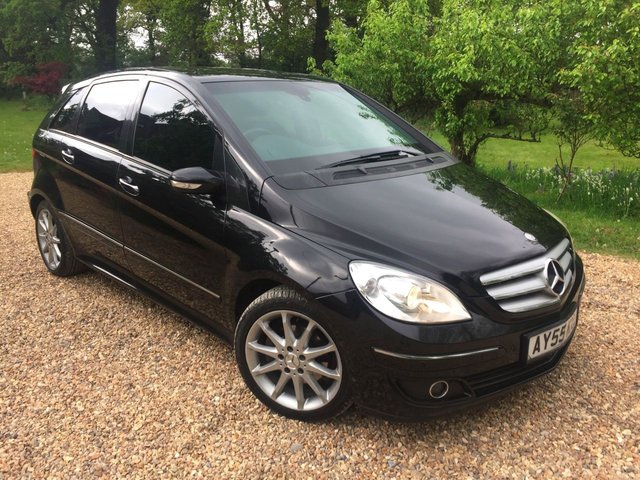 2005 55 Mercedes-Benz B Class 2.0 B200 CDI SE 5d 139 BHP