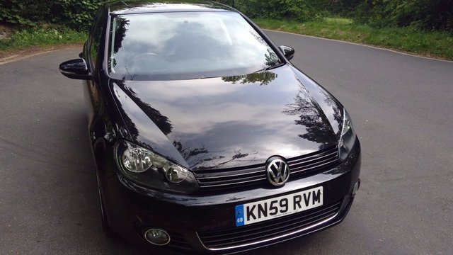 2009 59 Volkswagen Golf 2.0 GT TDI 5d 138 BHP