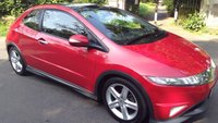 USED 2008 08 HONDA CIVIC 1.8 I-VTEC TYPE-S GT 3d 139 BHP 