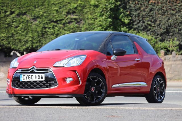 2010 60 Citroen DS3 1.6 DSPORT HDI 3d 110 BHP