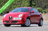 USED 2011 11 ALFA ROMEO MITO 1.4 JUNIOR 16V A/C 3d 78 BHP Very Low Miles - F*S*H