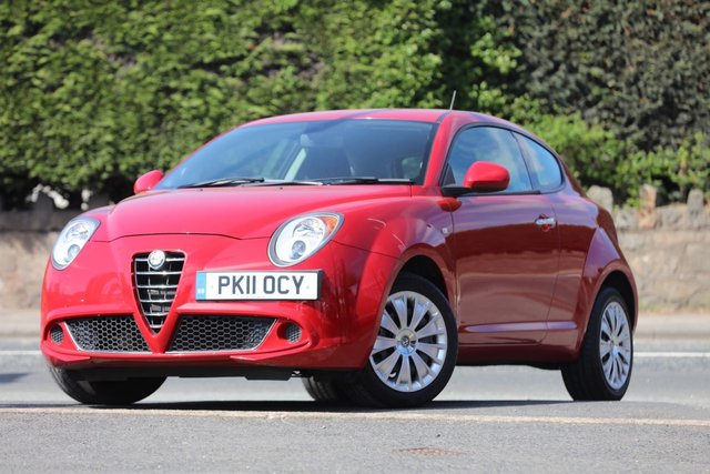 2011 11 Alfa Romeo Mito 1.4 JUNIOR 16V A/C 3d 78 BHP
