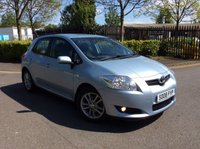USED 2008 08 TOYOTA AURIS 1.6 TR VVT-I 5d 122 BHP FSH++8 SERVICES++12 MONTHS MOT++AMAZING DRIVE