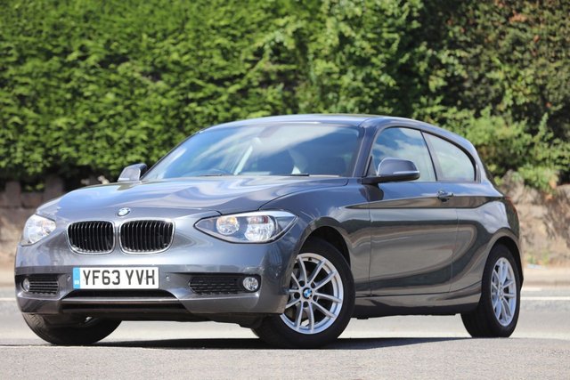 2013 63 BMW 1 Series 1.6 116D EFFICIENTDYNAMICS 3d 114 BHP