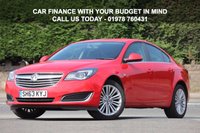 USED 2013 63 VAUXHALL INSIGNIA 2.0 ENERGY CDTI 5d 128 BHP +++ FREE 6 months Autoguard Warranty included in screen price +++