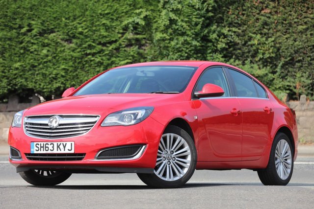 2013 63 Vauxhall Insignia 2.0 ENERGY CDTI 5d 128 BHP