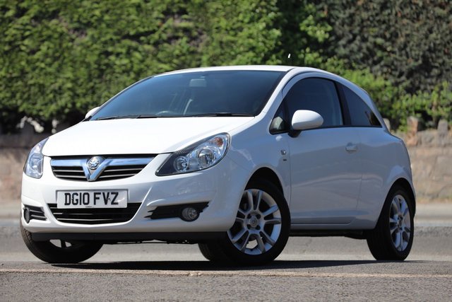 2010 10 Vauxhall Corsa 1.2 SXI 3d 83 BHP