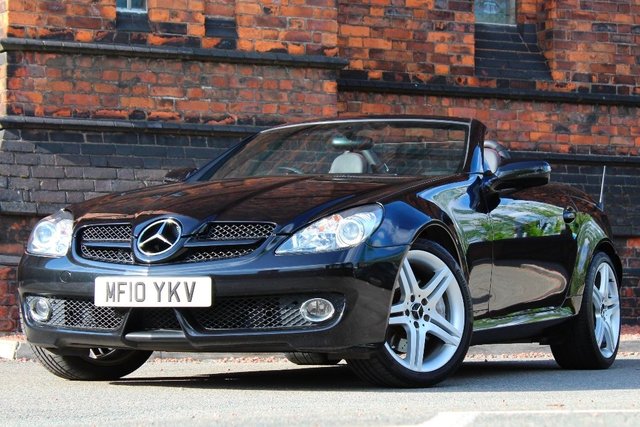 2010 10 Mercedes-Benz Slk 3.0 SLK300 7G-Tronic 2dr