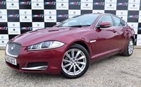 USED 2012 62 JAGUAR XF 2.2 D PREMIUM LUXURY 4d AUTO 200 BHP On private owner, dealer history
