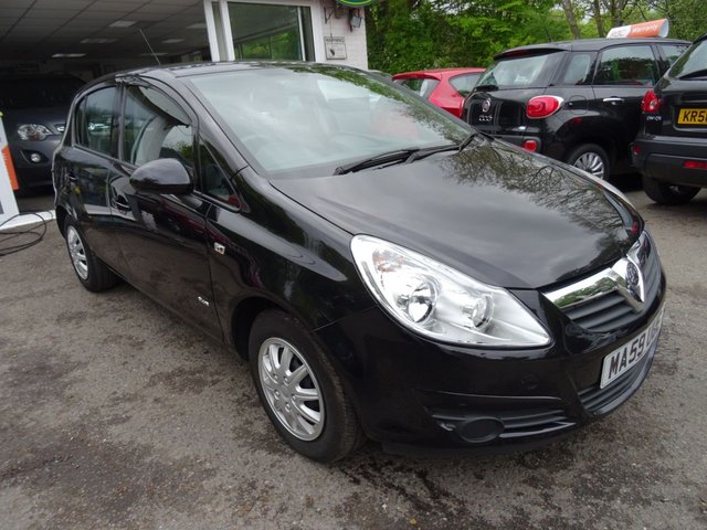 2009 59 Vauxhall Corsa 1.2 CLUB A/C CDTI 5d 73 BHP