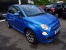 USED 2014 14 FIAT 500 1.2 CONVERTIBLE S 3d 69 BHP One Lady Owner from new, MOT until May 2018 (no advisories), Fiat Service History + Just Serviced by ourselves, Great on fuel! Only &pound;30 Road Tax!