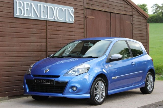 2010 10 Renault Clio 1.6 GT 3d 127 BHP