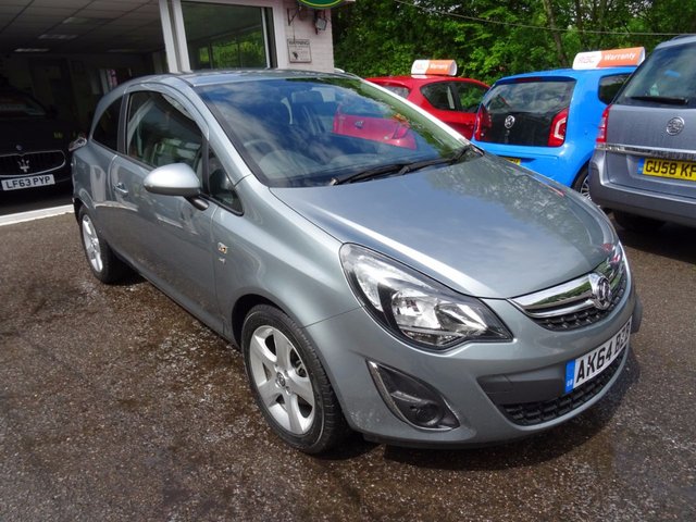 2014 64 Vauxhall Corsa 1.2 SXI 3d 83 BHP
