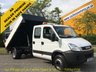 USED 2011 60 IVECO-FORD DAILY 70C17 3.0Hpt D/Cab Tipper+T/Lift Low Mileage DRW Ex Council authority, Delivery T,B,A 
