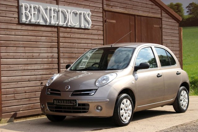 2006 56 Nissan Micra 1.2 INITIA 5d AUTO 80 BHP