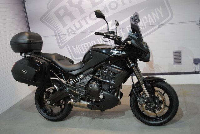2014 14 Kawasaki Versys 650 649cc