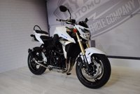 USED 2012 62 SUZUKI GSR750 L2  ONLY 1,100 MILES