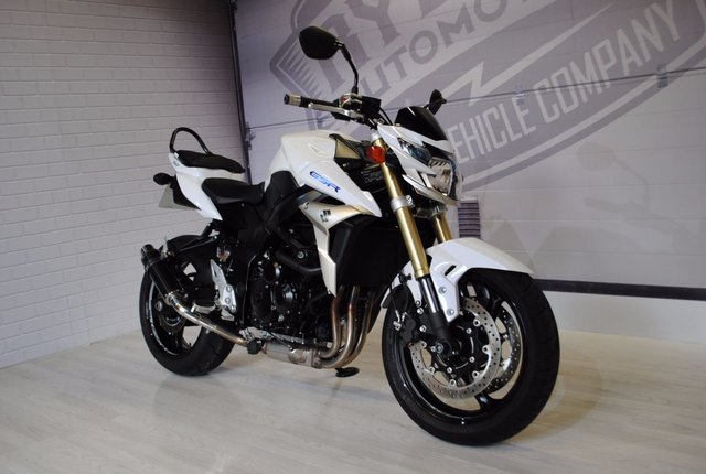 2012 62 Suzuki Gsr750 L2 