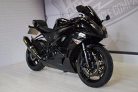 USED 2012 12 KAWASAKI ZX-6R 599cc R9F  WITH AKRAPOVIC EXHAUST