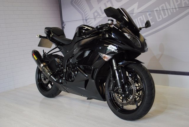 2012 12 Kawasaki ZX-6R 599cc R9F 