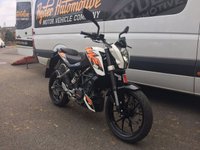 USED 2014 14 KTM DUKE 125cc LEARNER LEGAL WITH ABS