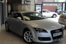 USED 2010 59 AUDI TT 2.0 TFSI 3d 200 BHP HALF BLACK LEATHER SEATS + FULL SERVICE HISTORY + 17 INCH ALLOYS + ELECTRIC WINDOWS + CLIMATE CONTROL