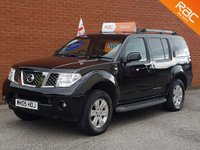 USED 2005 05 NISSAN PATHFINDER 2.5 SVE DCI 5d 172 BHP GREAT SPEC - 7 SEATS - HEATED SEATS