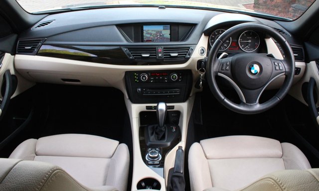 2010 10 BMW X1 2.0 XDRIVE23D SE 5d AUTO 201 BHP