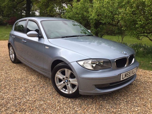 2009 59 BMW 1 Series 2.0 116D SE 5d 114 BHP