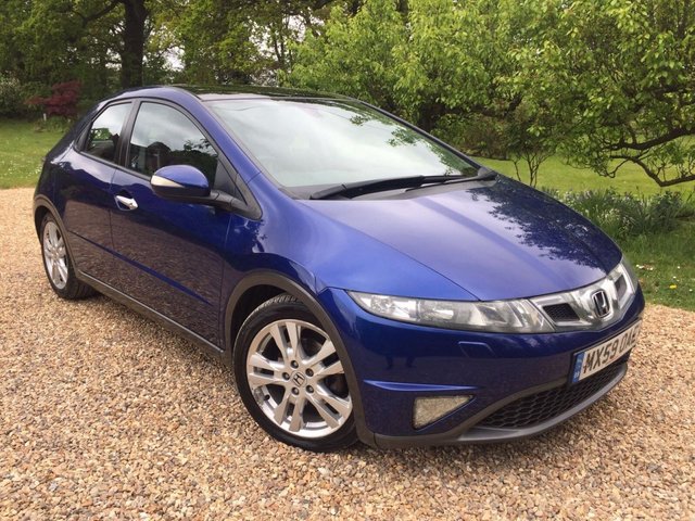 2009 59 Honda Civic 2.2 I-CTDI EX 5d 138 BHP