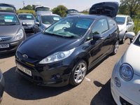 USED 2010 60 FORD FIESTA 1.6 ZETEC S 3d 118 BHP 