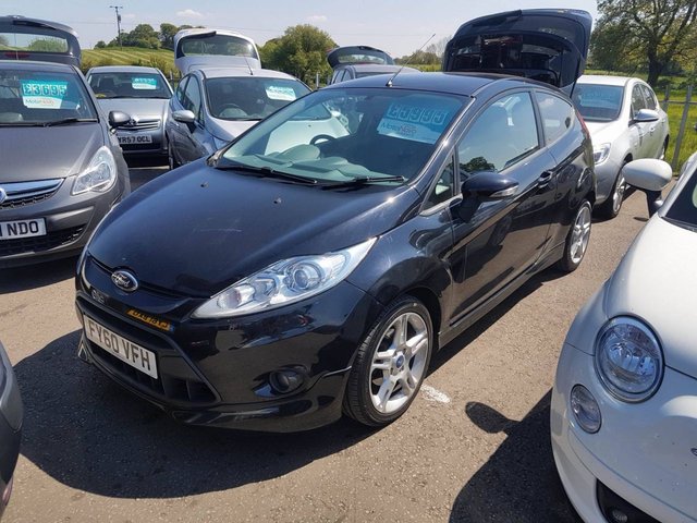 2010 60 Ford Fiesta 1.6 ZETEC S 3d 118 BHP