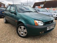 USED 2002 02 FORD FIESTA 1.2 FREESTYLE 16V 5d 74 BHP Small Economical 5 door Fiesta with LONG MOT