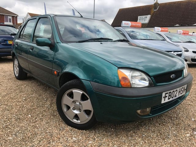 2002 02 Ford Fiesta 1.2 FREESTYLE 16V 5d 74 BHP