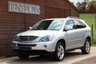 USED 2009 09 LEXUS RX 3.3 400H LIMITED EDITION EXECUTIVE 5d AUTO 208 BHP REVERSE CAMERA, SUNROOF .
