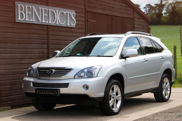 2009 09 Lexus RX 3.3 400H LIMITED EDITION EXECUTIVE 5d AUTO 208 BHP